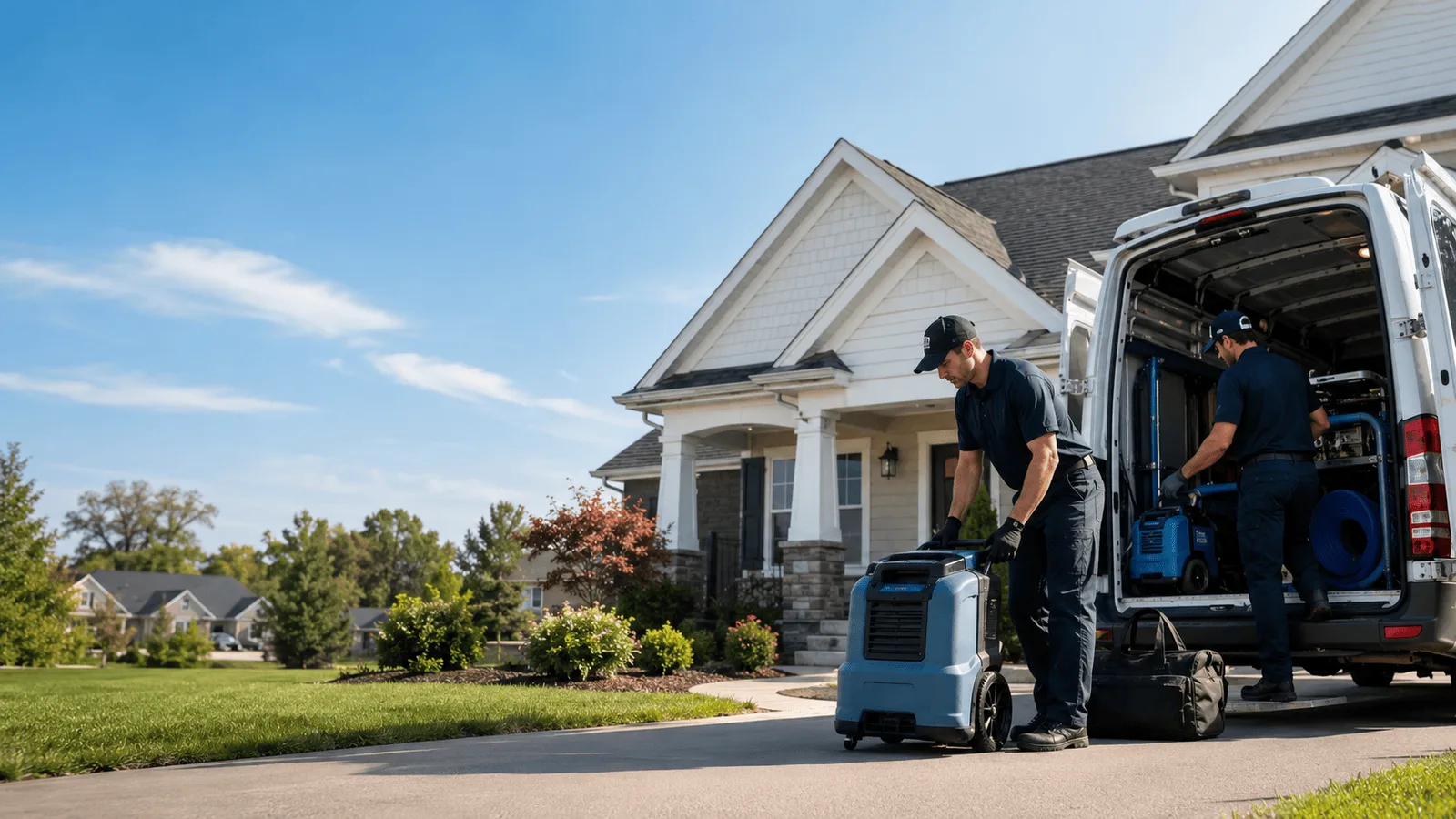 Mold Remediation in Heth, AR